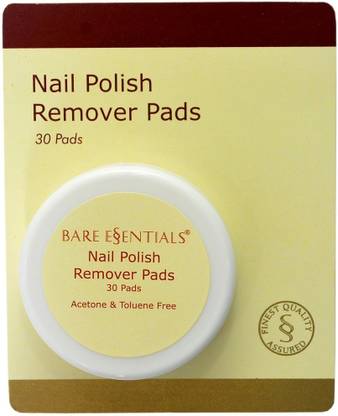 Bare Essentials Nail Polish Remover Pads