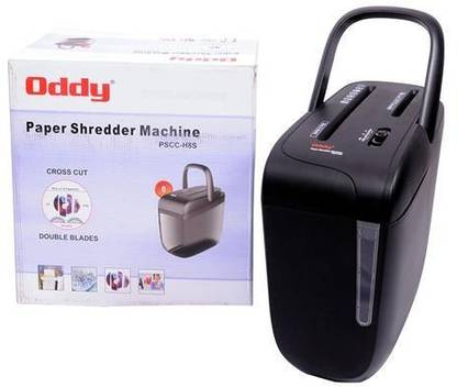 Oddy PAPER SHREDDER MACHINE H8S Paper Trimmer