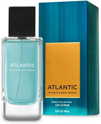 BATH & BODY WORKS Atlantic Men's Cologne Eau de Cologne - 100 ml Eau de Cologne  -  100 ml