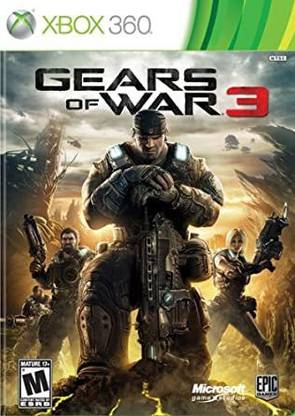 Gears of War 3 (For Xbox 360) (NTSC)