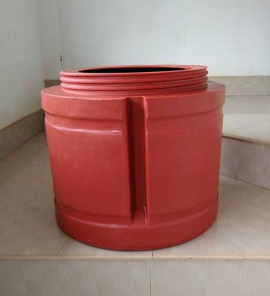 United Riser or extension suitable for 1 feet Inspection Chamber 1-Way Coupling Pipe Joint