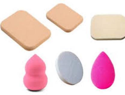 YEMIX Sponge Puff, Concealer Powder Foundation Cream Puff Pads for Makeup Beauty
