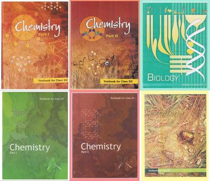 Ncert Biology , Chemistry Class 11&12 (Set Of 6 Books) (Paperback, NCERT)Bio And Chem