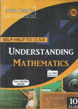 Self Help To Icse Understanding Mathematics Class 10