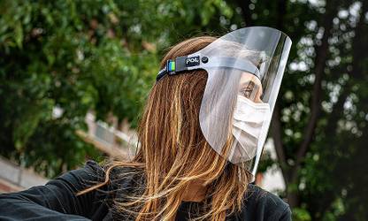 POLAROID STAYSAFE2 Helmet Face Shield Safety Visor