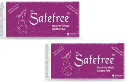new safefree Maternity Pad With Belt Sanitary Pad