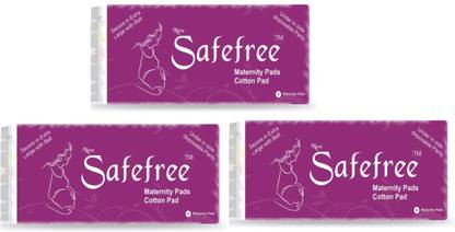 new safefree Maternity Pad With Belt Sanitary Pad