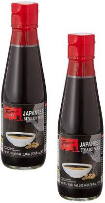 Japanese Choice Style Soy Sauce-200ml (Imported) (Pack of 2) Sauce