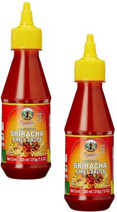 Pantai Sriracha Chilli Sauce- 200ml (Imported) (Pack of 2) Sauce