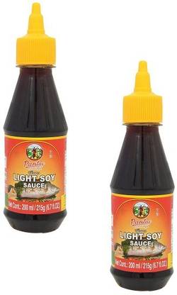 Pantai Light Soya Sauce -200ml (Imported) (Pack of 2) Sauce