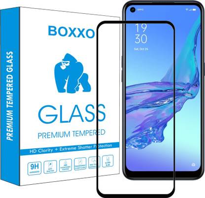 Boxxo Edge To Edge Tempered Glass for Oppo A52