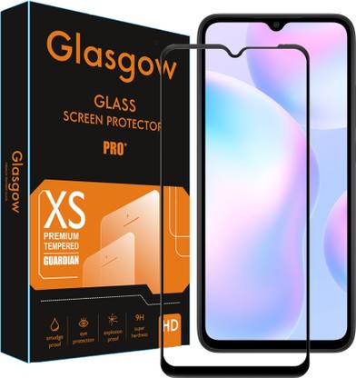 Glasgow Edge To Edge Tempered Glass for Mi Redmi 9i