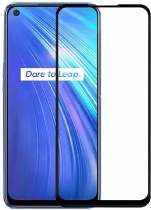 Blue Labs Tempered Glass Guard for Realme 6, Realme 6i