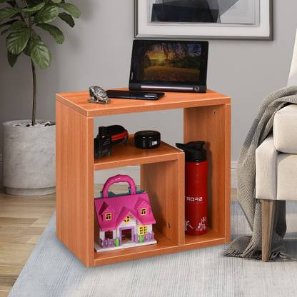 Flipkart Perfect Homes Studio Multipurpose Bed / Sofa Side Table Engineered Wood Bedside Table