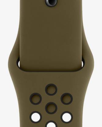 Raw extracts RE Soft Silicon Dual Color Strap Band Smart Watch Strap