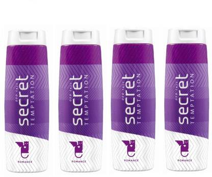Secret Temptation Romance Talc Combo (100g each)