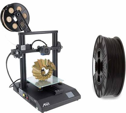 Anet ET4 Pro 3D Printer with PLA Black Open Source Filament 3D Printer
