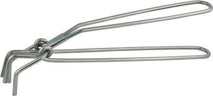 SINGING SPARROW PACKAD TONG 002 S.STEEL PACKAD TONG, UTENSIL HOLDER 20 cm Utility Pakkad