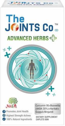 The Joints Co Advanced Herbs Plus for Joints Support,Anti Inflammatory,Rheumatoid Arthritis