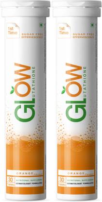 Glow Glutathione L-Glutathione + Vitamin C 60 tablets