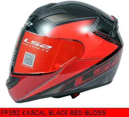 LS2 Kascal Motorbike Helmet