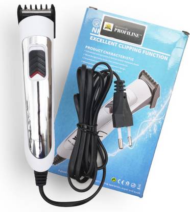 Profiline NO9VA _3662 CORDED (WIRE ATTACHED ) ADULT HAIR CUTTING MACHINE Trimmer 45 min  Runtime 1 Length Settings
