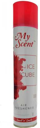 My Scent Ice Cube Spray Ice Cube Smell 'n' Smile Natural Air-Freshener