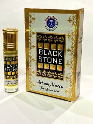 Arham BLACK STONE Floral Attar