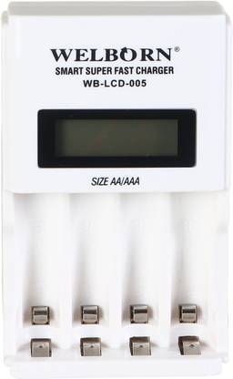 WELBORN 1.2 A Wall Charger for Camera with Detachable Cable