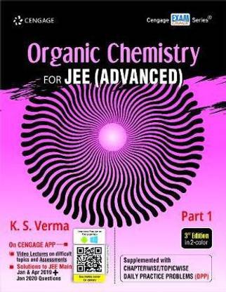 Organic Chemistry for Jee (Advanced) Part 1  - For JEE (Advanced) 3 Edition