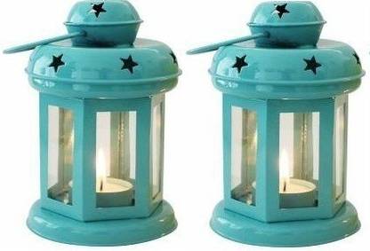 Vooy Iron Tealight Holder Set