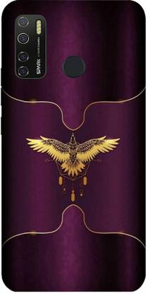 AHARIN Back Cover for Tecno Spark 5 Pro Printed Hawk, Baj, Baj
