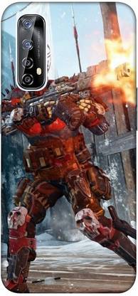 NAVYA Back Cover for REALME NARZO 20 PRO ( CALL OF DUTY ) PRINTED BACK COVER