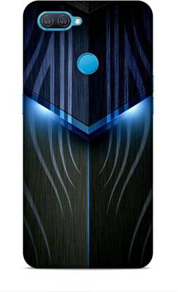 Make My Collection Back Cover for Oppo A12 (Transformers / Game)