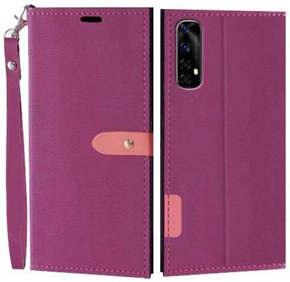 क्रोफ्टी फ्लिप कवर Realme Narzo 20 Pro के लिए