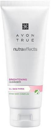 AVON True Nutraeffects Brightening Cleanser Face Wash
