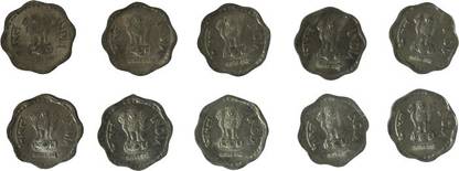 MAX 10 Paise 1984 Old and Rare Coin Modern Coin Collection