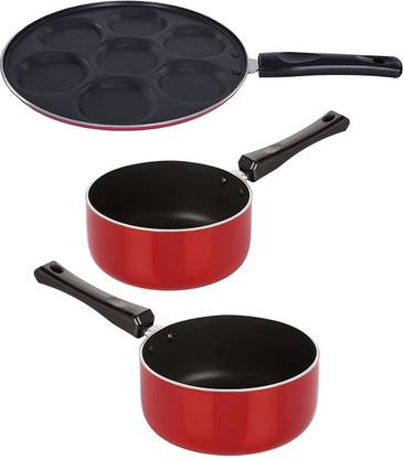 NIRLON SP(M)_SP(B)_UP7 Non-Stick Coated Cookware Set