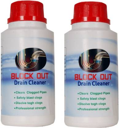 BLOCK OUT DRAIN OPENER Powder Drain Opener