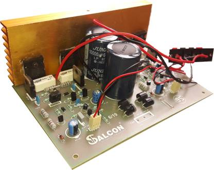 Salcon Electronics 200 Watts RMS Gold Pro Series Stereo Audio Amplifier Hometheater board (4x 5200/1943 original Tohiba transistor based) Electronic Components Electronic Hobby Kit