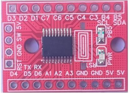 EMERGING TECHNOLOGIES 1pcs STM8S003F3P6 system board STM8S003F3 STM8S STM8 development board minimum core board Electronic Components Electronic Hobby Kit
