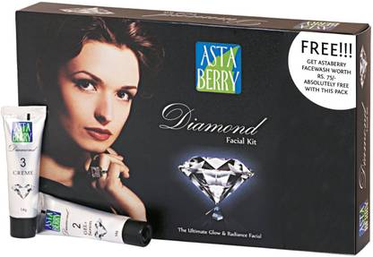 ASTABERRY Diamond Facial Kit Mini