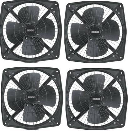 USHA 12'' Aeroclean plus pack of 4 with 1 Year Warranty 300 mm Exhaust Fan