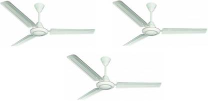 Crompton Neo Breeze pack of 3 with 1 Year Warranty 1200 mm Ceiling Fan