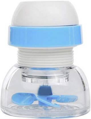 DAX 360 Degree Antispattering Water-Saving Extended Filter Kitchen Plastic Faucet/Pipe Hose Swivel Adjustable Nozzle Shower Head Nozzle Cock Faucet