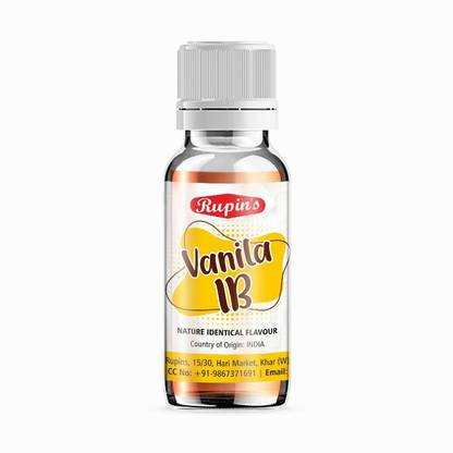 RUPINS VANILLA IB FLAVOR ESSENCE, 30 ML, PACK OF 4 Vanilla Liquid Food Essence