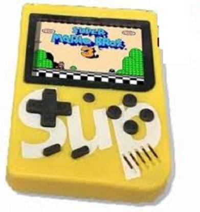 Hiccup SUP 400 in 1 Retro Game Console Handheld Video Game Gamebox 128 GB with Mario/Super Mario/DR Mario/Contra/Turtles and other 400 Games 1 GB
