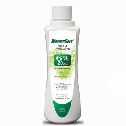 Wondersoft Cream Developer 20 Volume (6%)