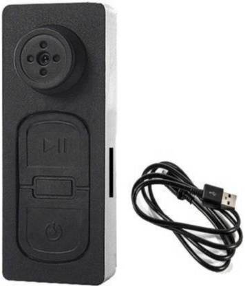 PAROXYSM Mini Spy Hidden Button Camera S918 with SD Card Support Spy Camera