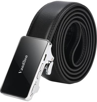 Safetynet Digital Voice Recorder, Waist Leather Belt Buckle Noise Cancelling Hidden Invisible Audio Recorder with 8GB Memory/HD Sound Recording/Metal Casing Dictaphone for Lectures Meetings Security Camera